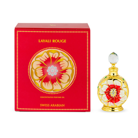 SWISS ARABIAN Layali Rouge woda perfumowana 15ml