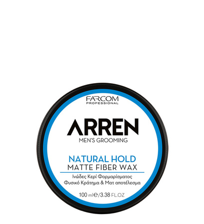 ARREN Natural Hold Matte Fiber Wax wosk matujący - naturalne utrwalenie 100ml