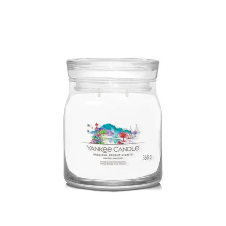 YANKEE CANDLE Magical Bright Lights świeca średnia