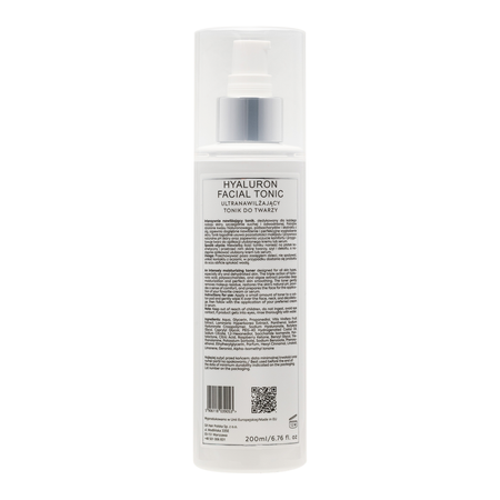 QUEEN D - Hyaluron Facial Tonik ultranawilżający tonik do twarzy 200ml