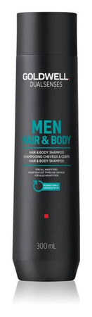 GOLDWELL Dualsenses For Men szampon 2 w 1 300ml
