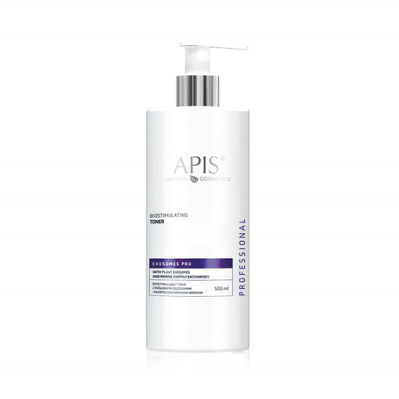 APIS Exosomes Pro Biostymulujący tonik z roślinnymi egzosomami 500ml
