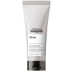  L'ORÉAL Silver odżywka neutralizująca do włosów siwych i rozjaśnianych 200ml