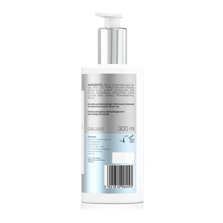 APIS nawilżający żel do mycia twarzy z kwasem hialuronowym 300ml