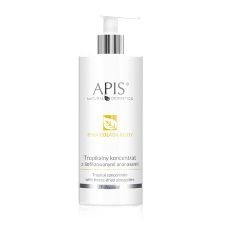 APIS Pina Colada Body tropikalny koncentrat do ciała 500ml