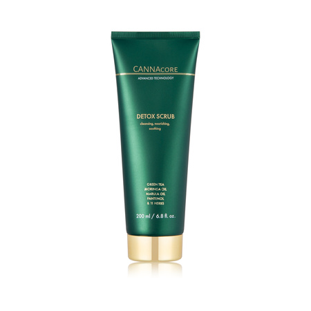 CANNACORE Advanced Technology Detox Scrub peeling do skóry głowy 200ml